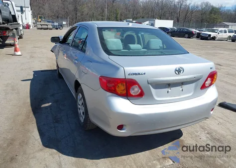 2010 Toyota Corolla Le from USA, damaged, VIN 2T1BU4EE1AC529781